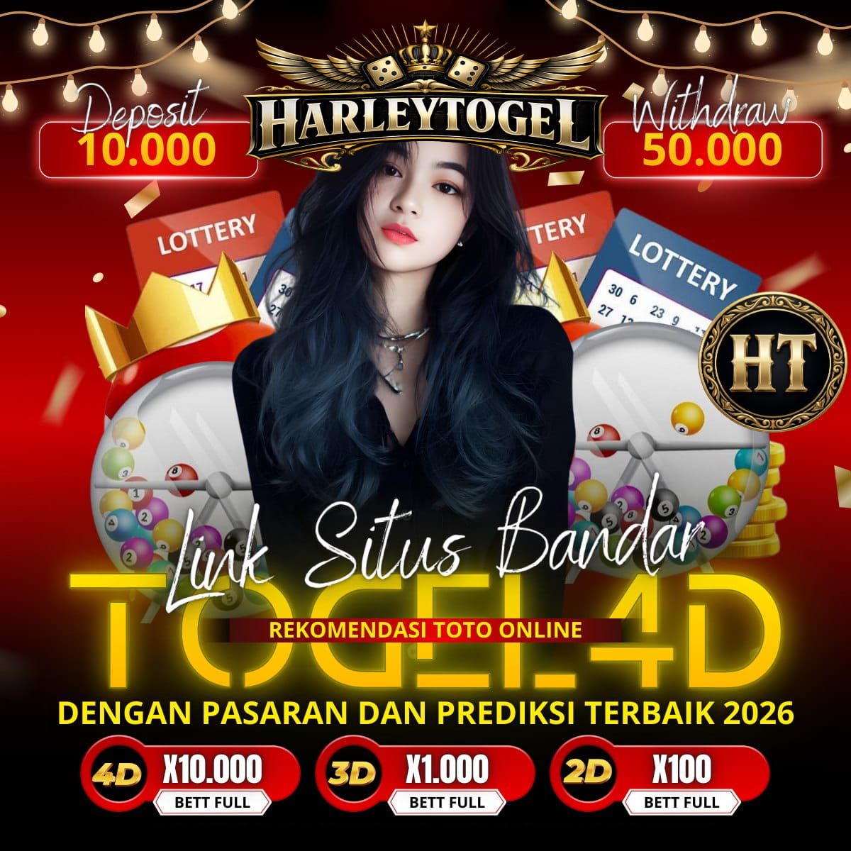 HARLEYTOGEL | Perantara Situs Game Online Dari Developer Dunia image 1